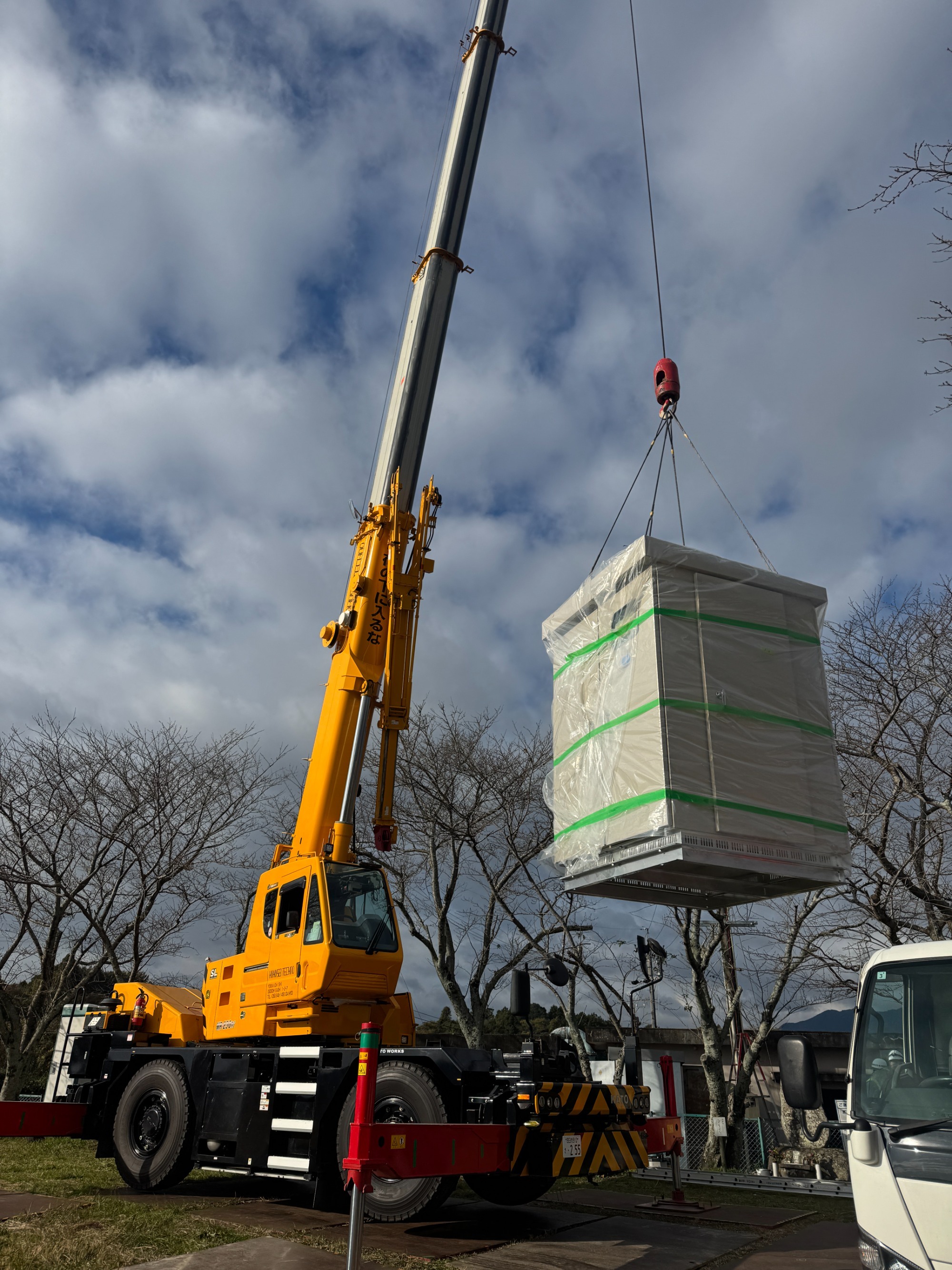 キュービクル・ 高圧盤の更新工事