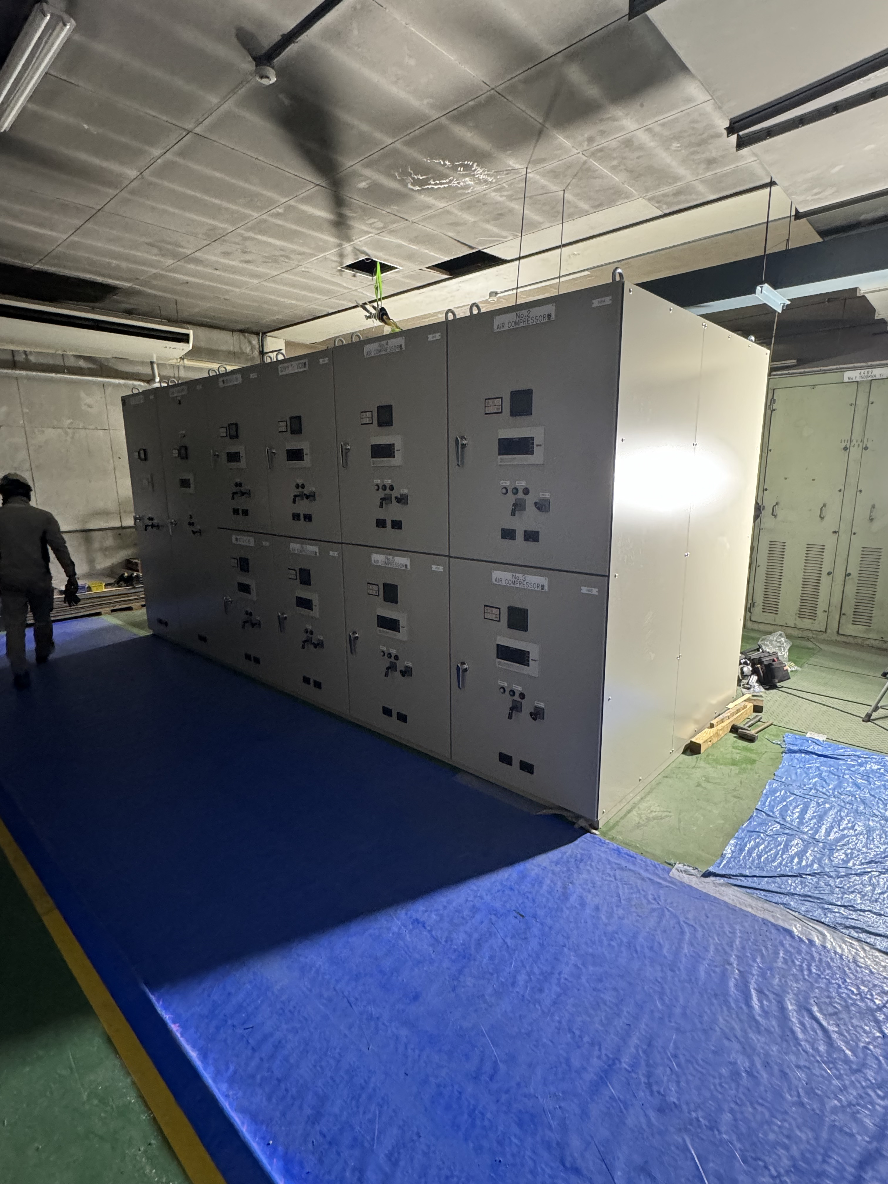 キュービクル・ 高圧盤の更新工事