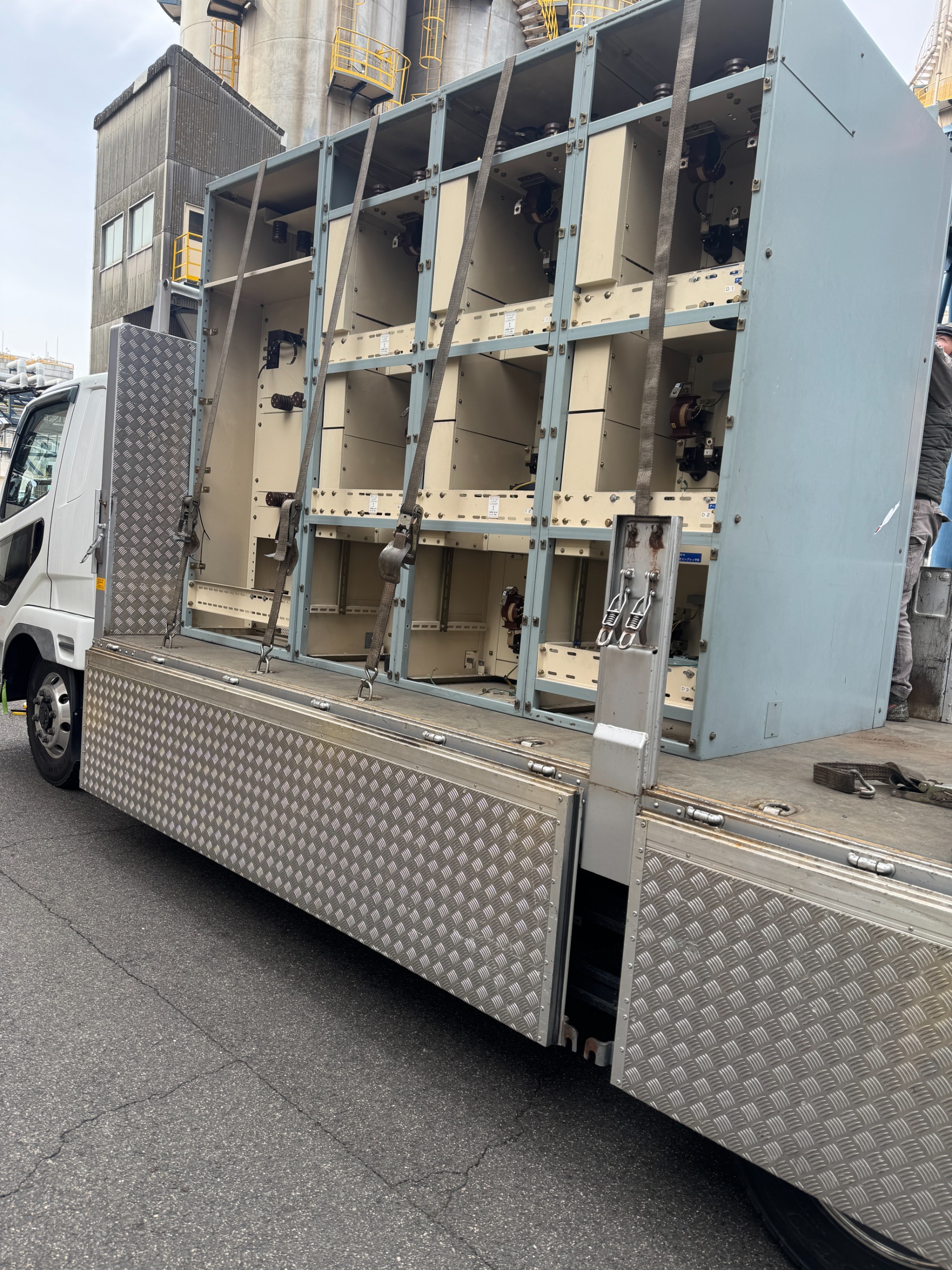 キュービクル・ 高圧盤の更新工事