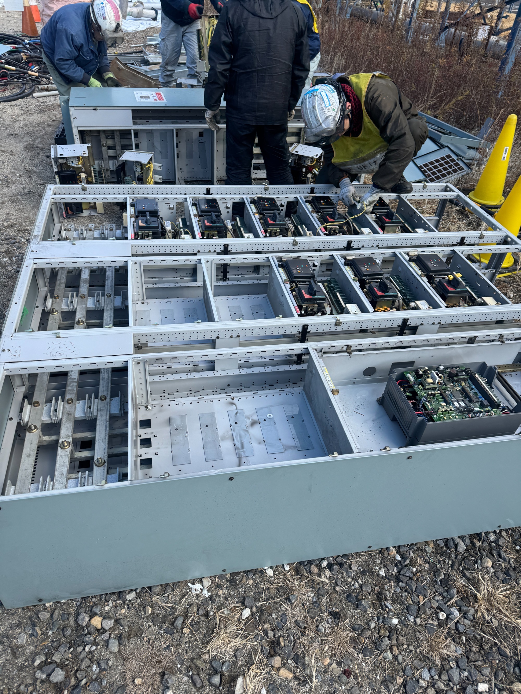 キュービクル・ 高圧盤の更新工事