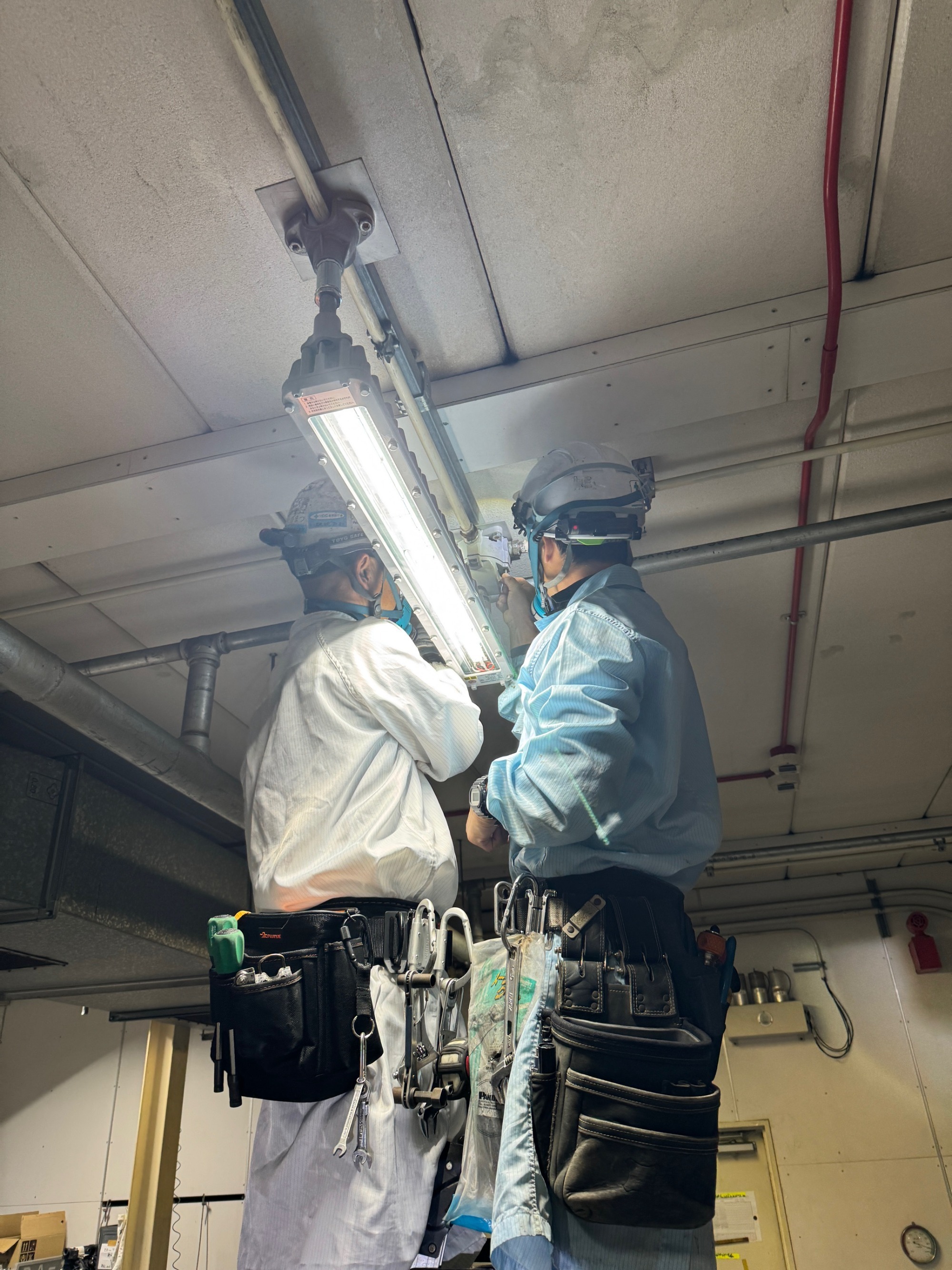 照明器具更新工事及び リニューアルご提案