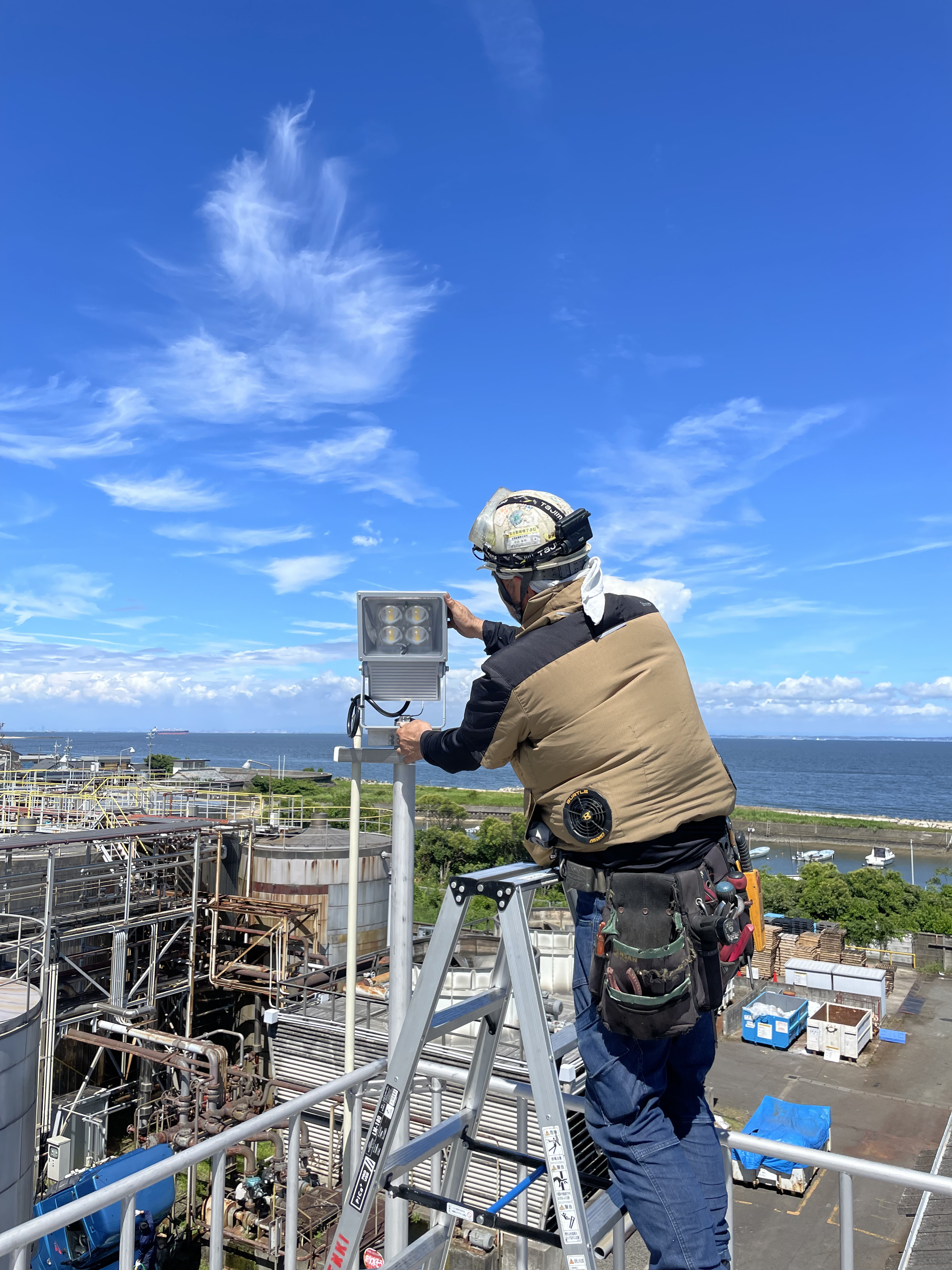 照明器具更新工事及び リニューアルご提案