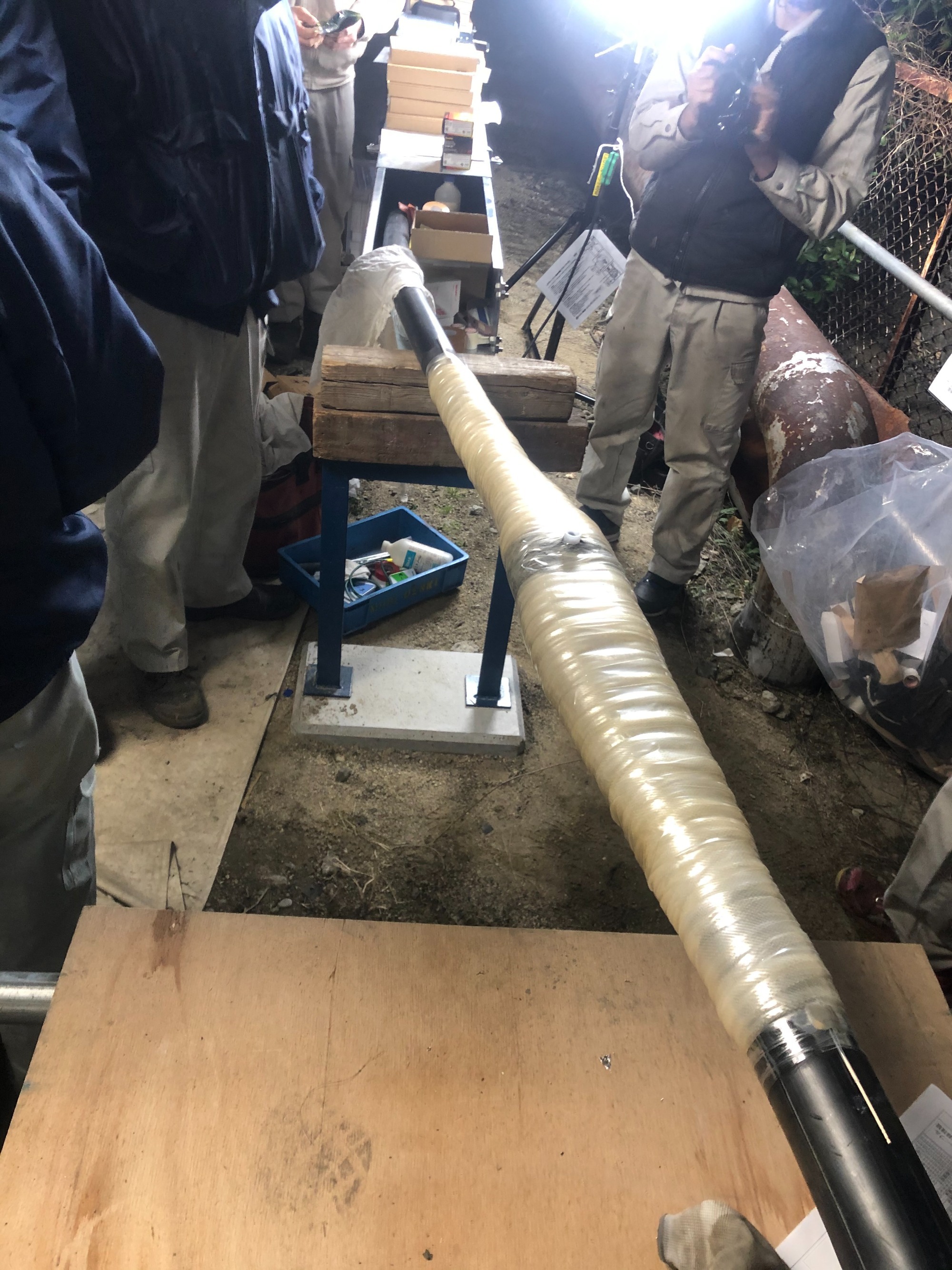 各種幹線 ケーブル敷設