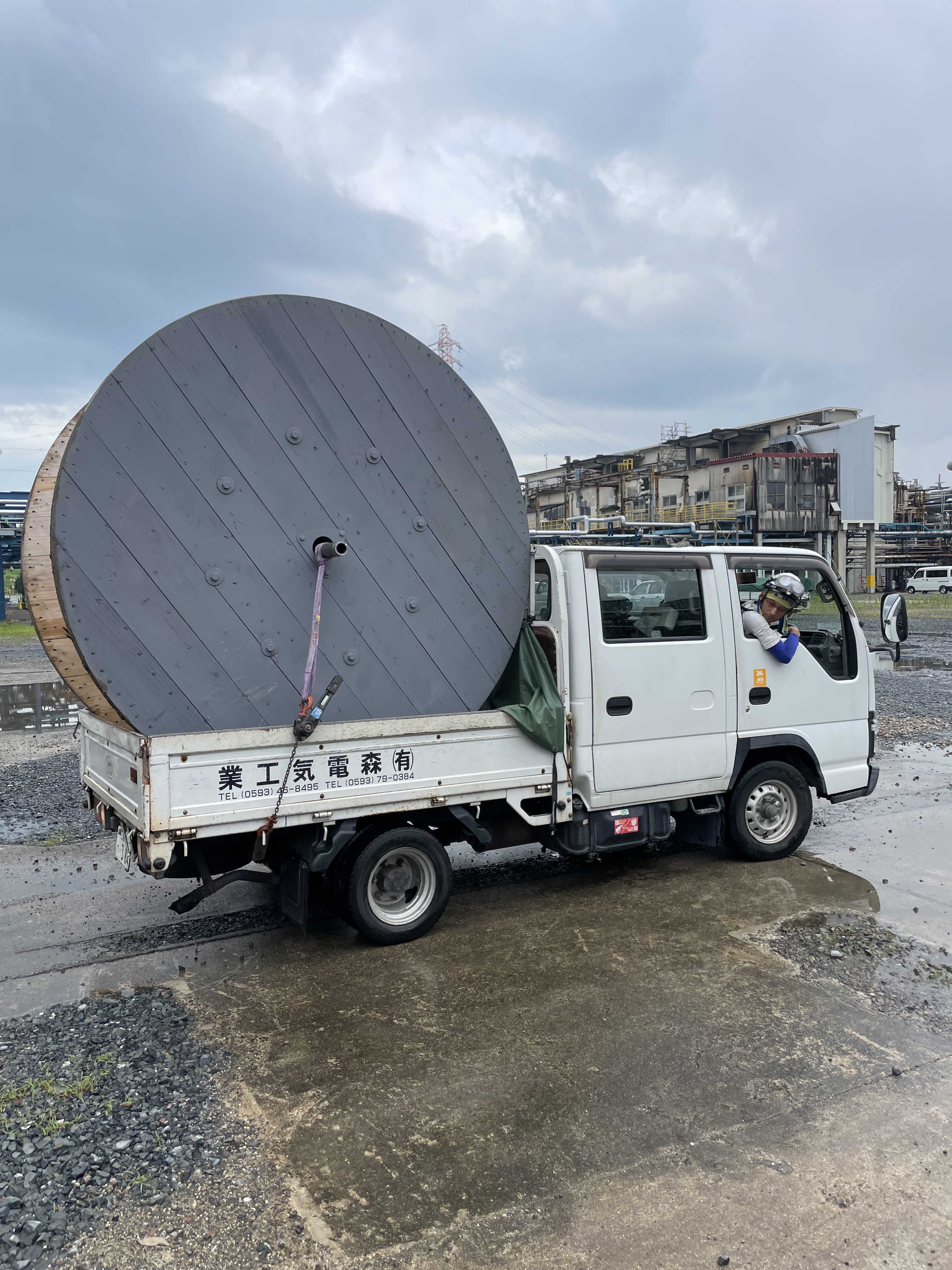 各種幹線 ケーブル敷設