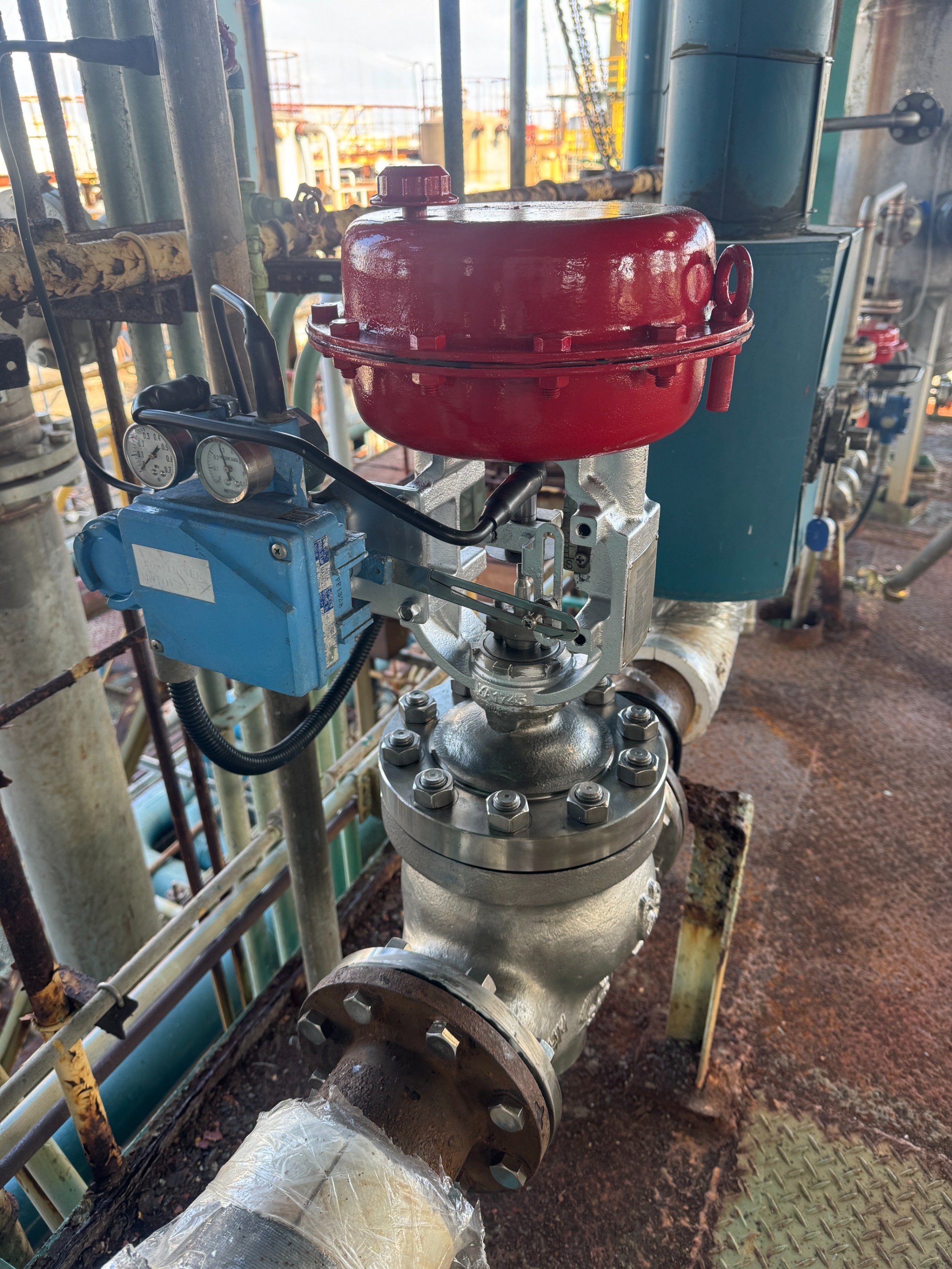 防爆電気 計装工事