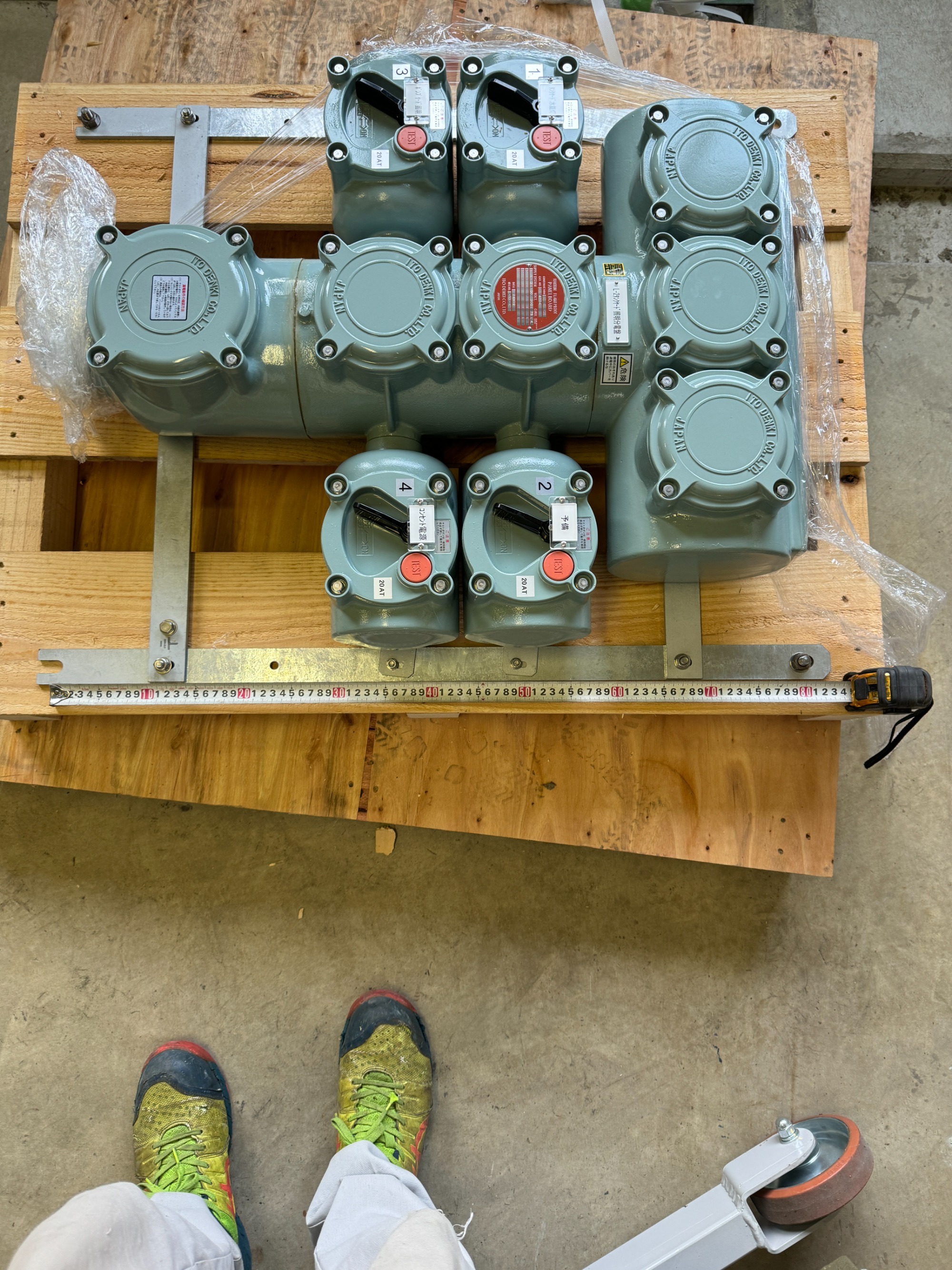 防爆電気 計装工事