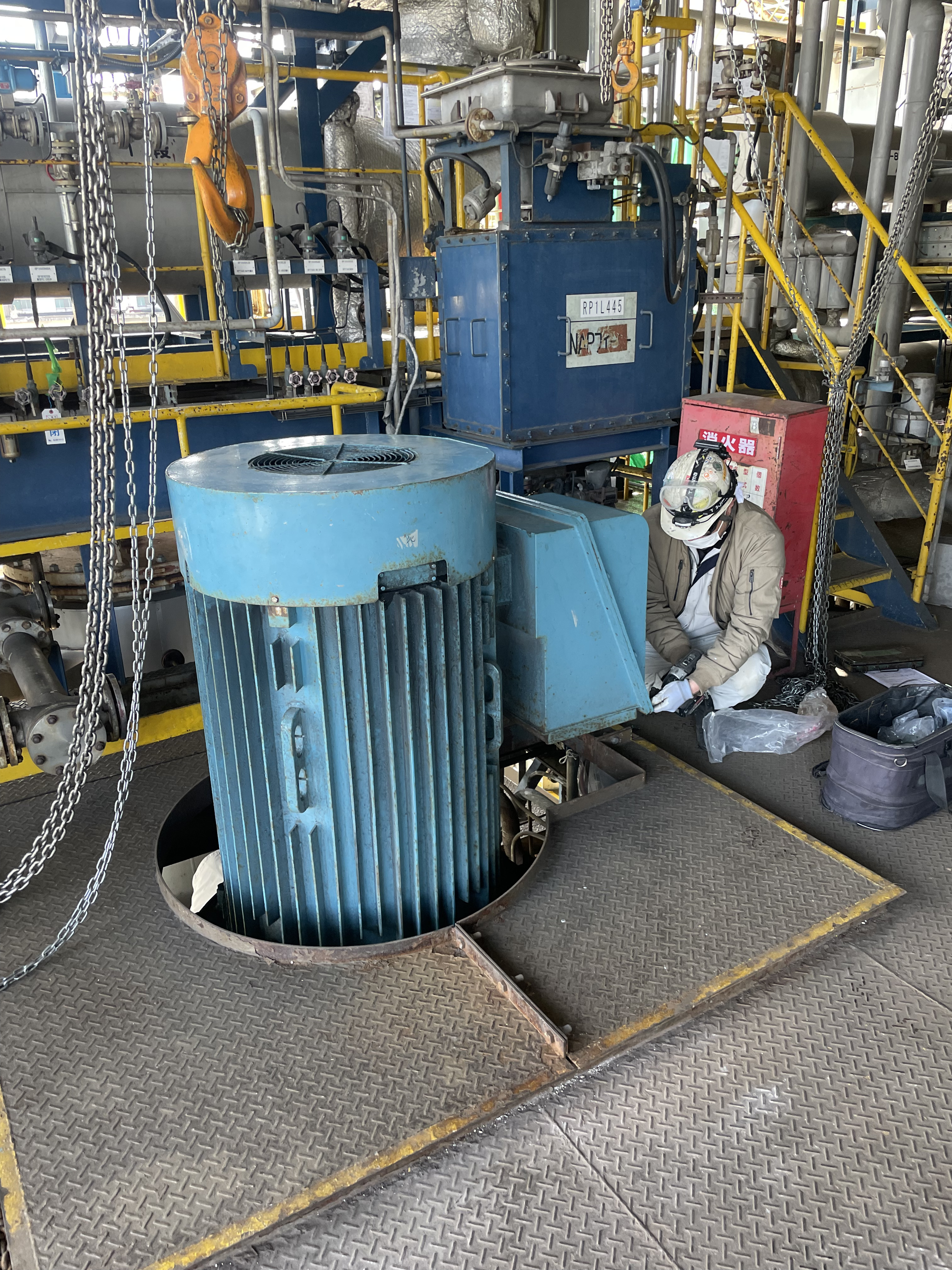 防爆電気 計装工事