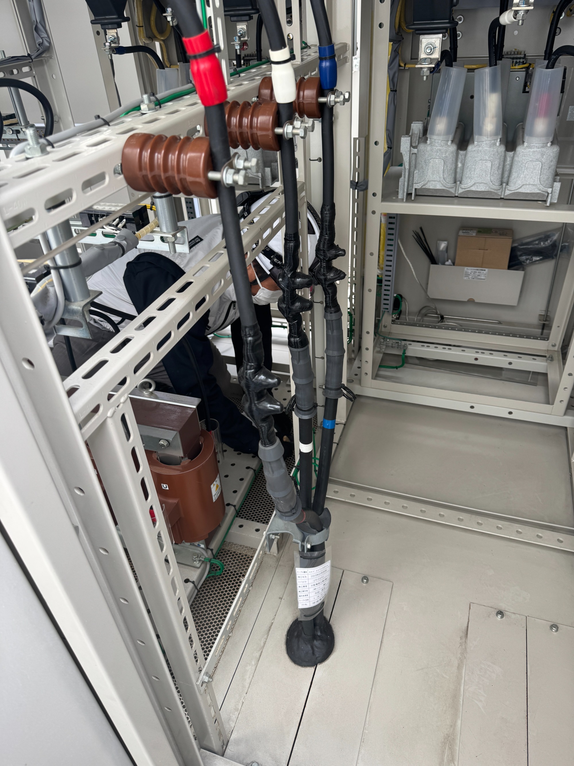 各種幹線 ケーブル敷設