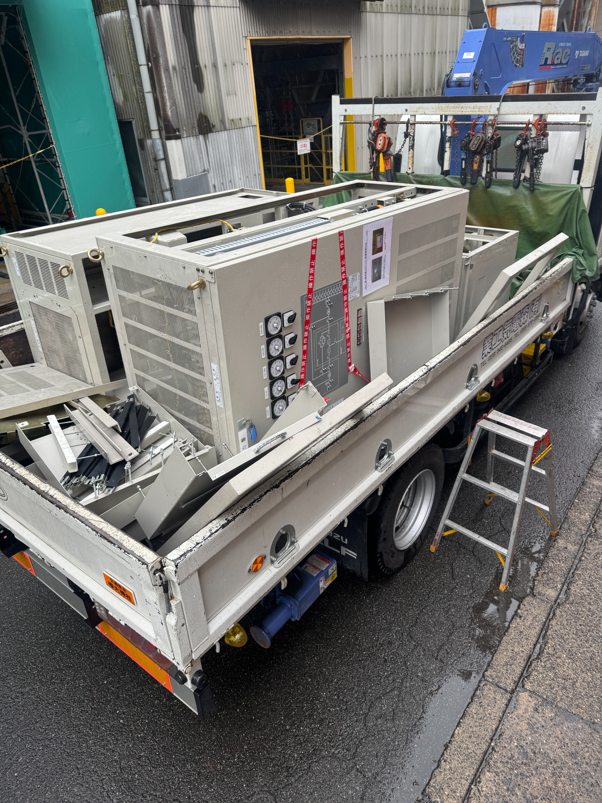 キュービクル・ 高圧盤の更新工事