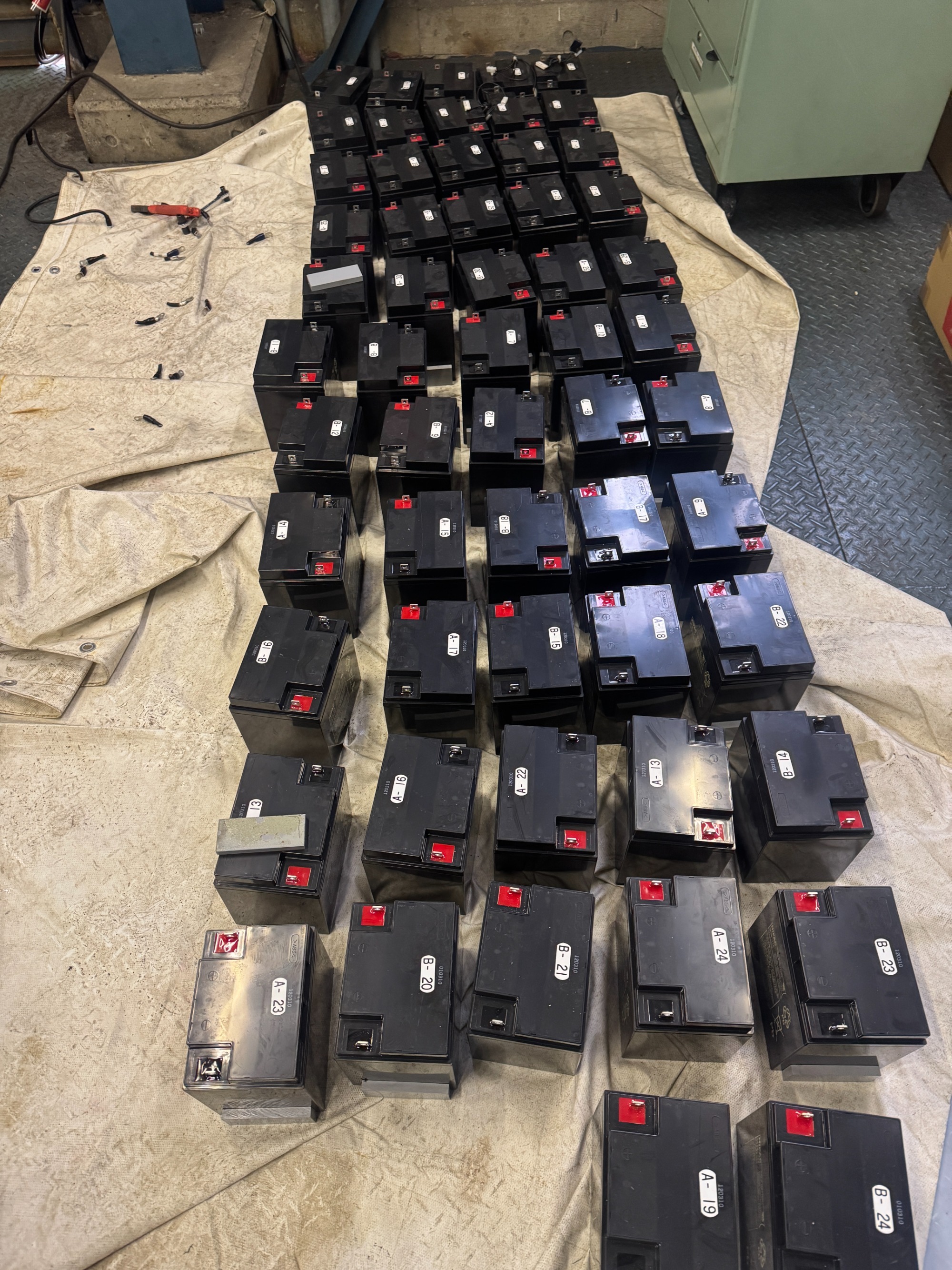 キュービクル・ 高圧盤の更新工事