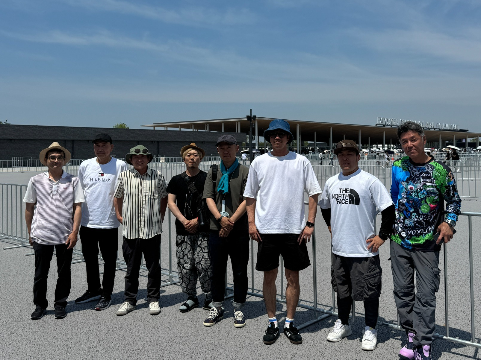 写真：社員旅行