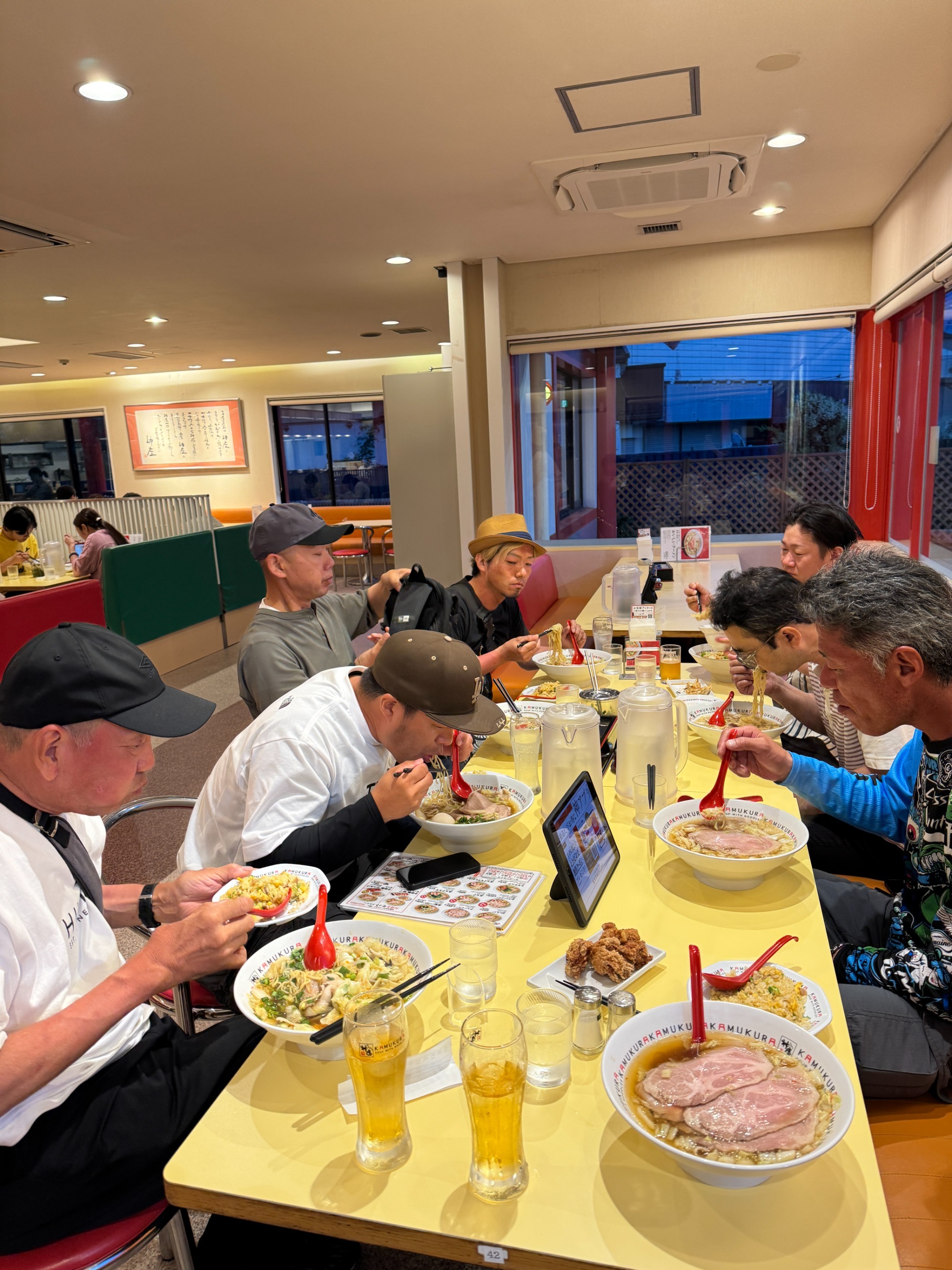 写真：社員旅行